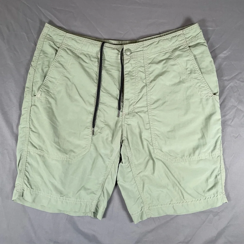 Royal Robbin’s Nylon Shorts Men’s Size 34 Green Hiking Activewear Nature Outdoor